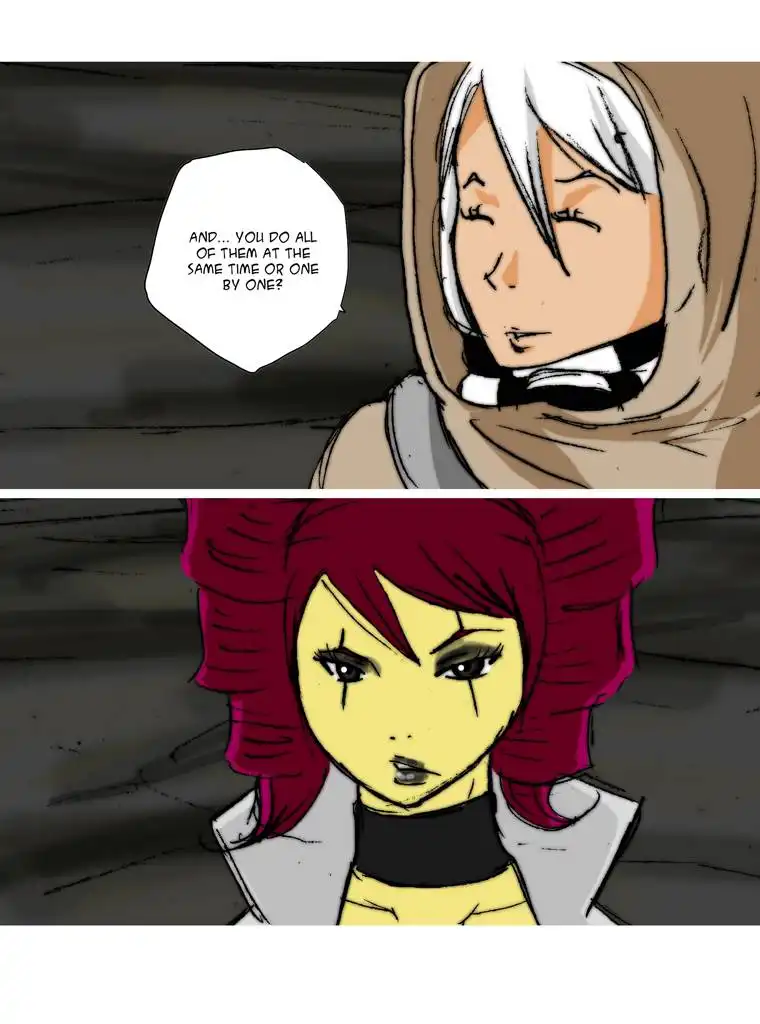 Dragon and Weed: Origins Chapter 55 34